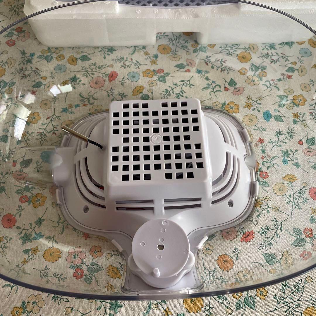 INCUBATOR自動孵卵器 透明蓋 検卵装置付き 自動転卵 ひよこ