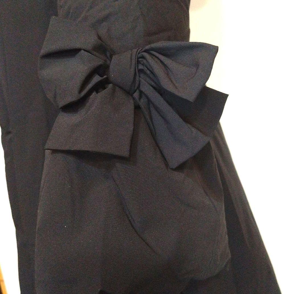 M’S GRACY エムズグレイシー ダウンコート リボン フェイクファー襟