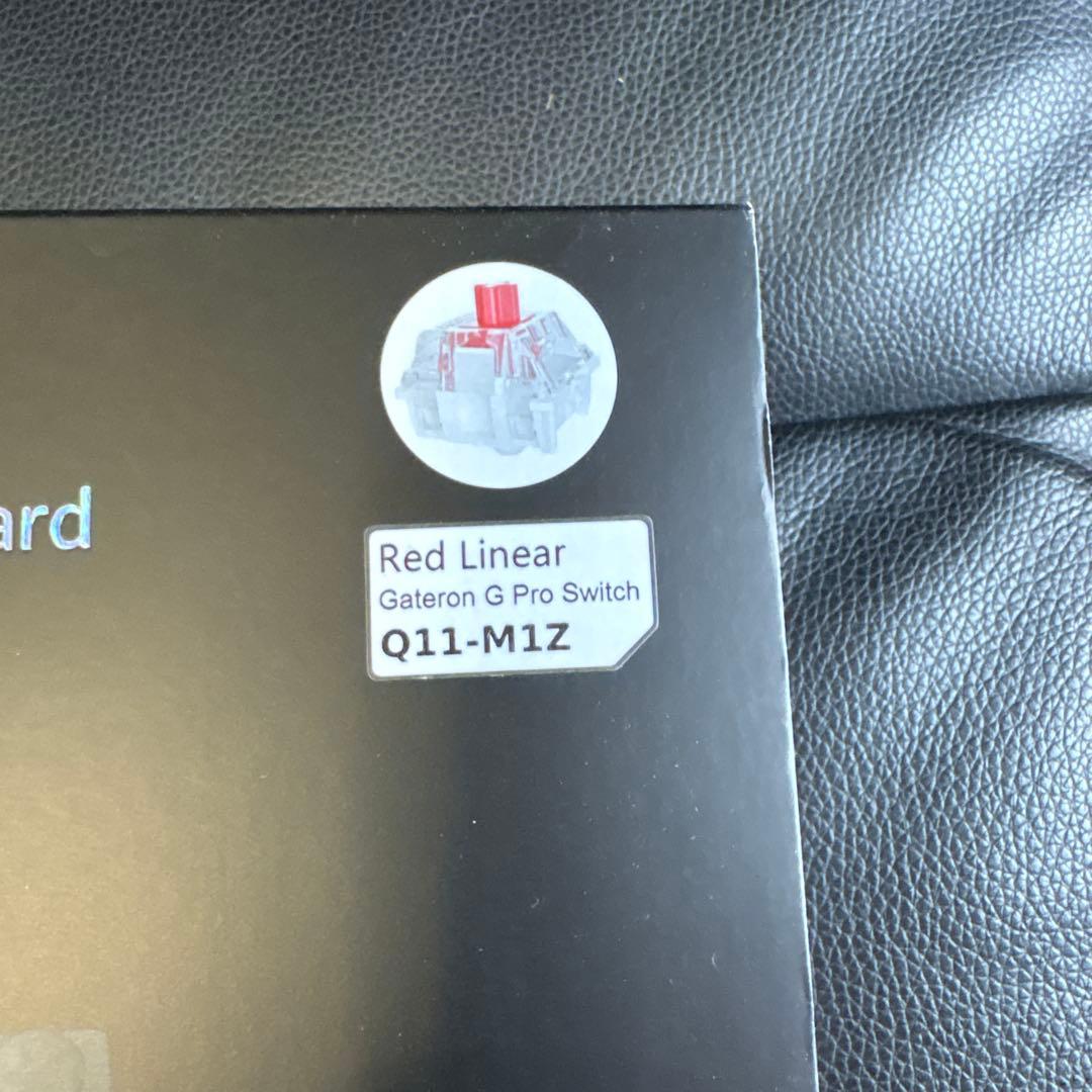 Keychron Q11 RGBバックライトメカニカルキーボード