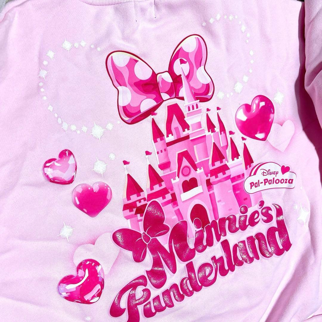 ディズニーランド　ミニーのファンダーランド　トレーナー　ミニパル　パルパルーザ