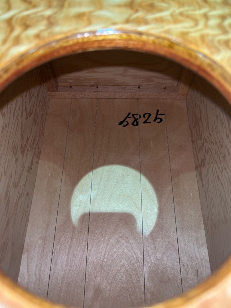 【美品】濱崎商会 Sentido リバーシブル　カホン　取説付