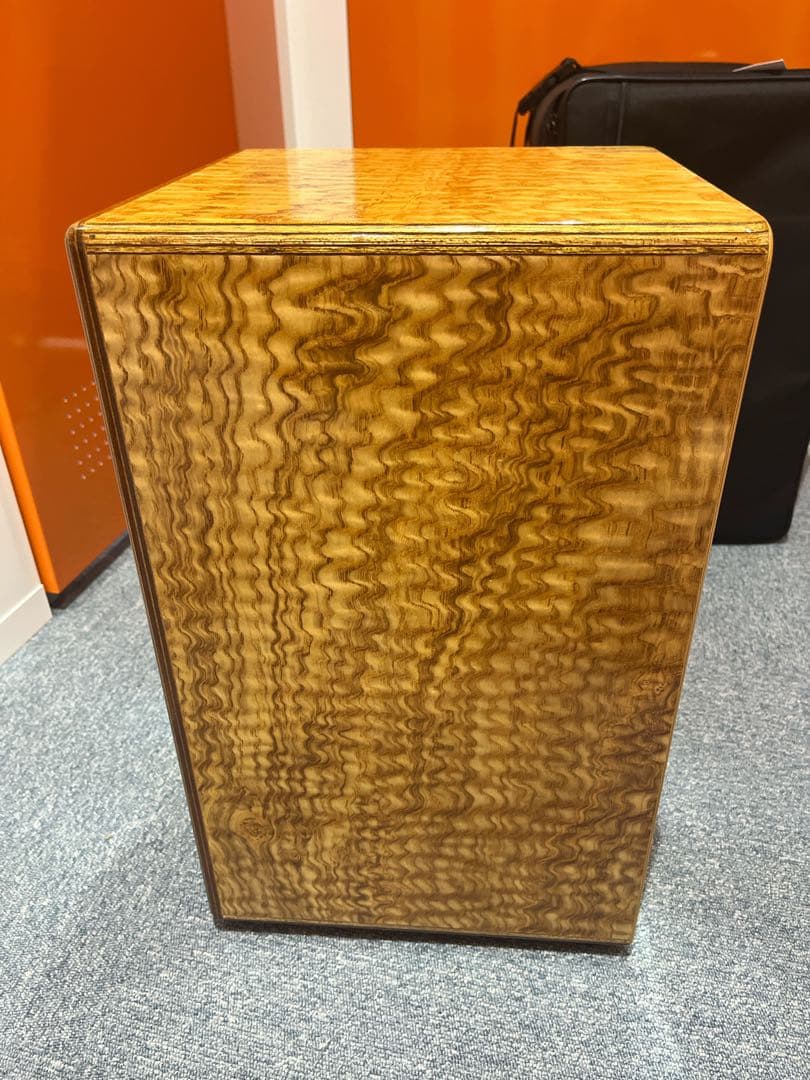 【美品】濱崎商会 Sentido リバーシブル　カホン　取説付