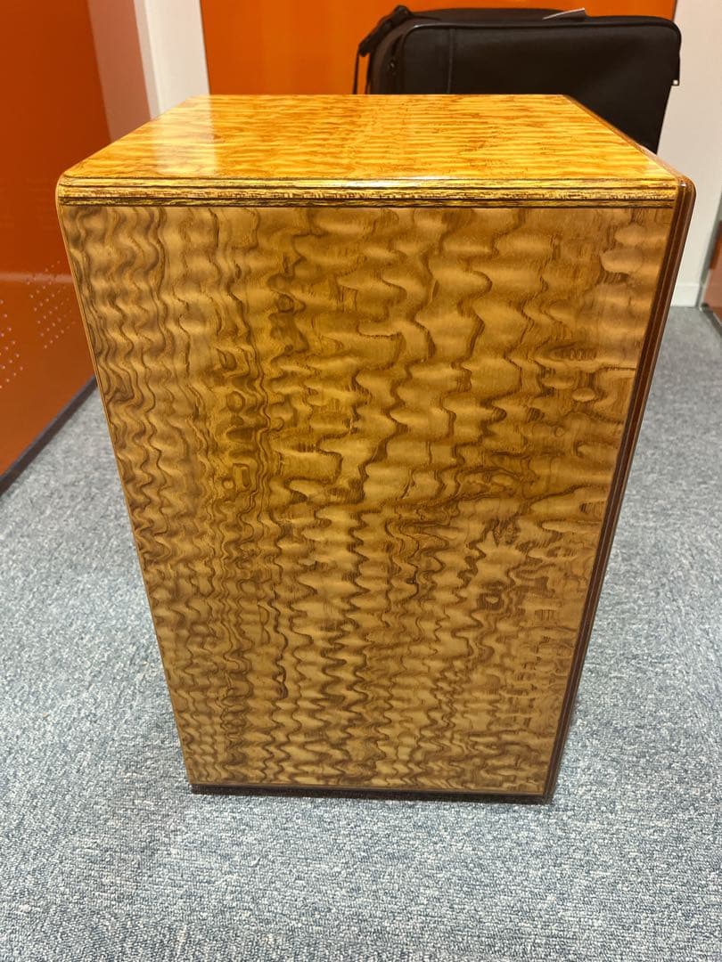 【美品】濱崎商会 Sentido リバーシブル　カホン　取説付