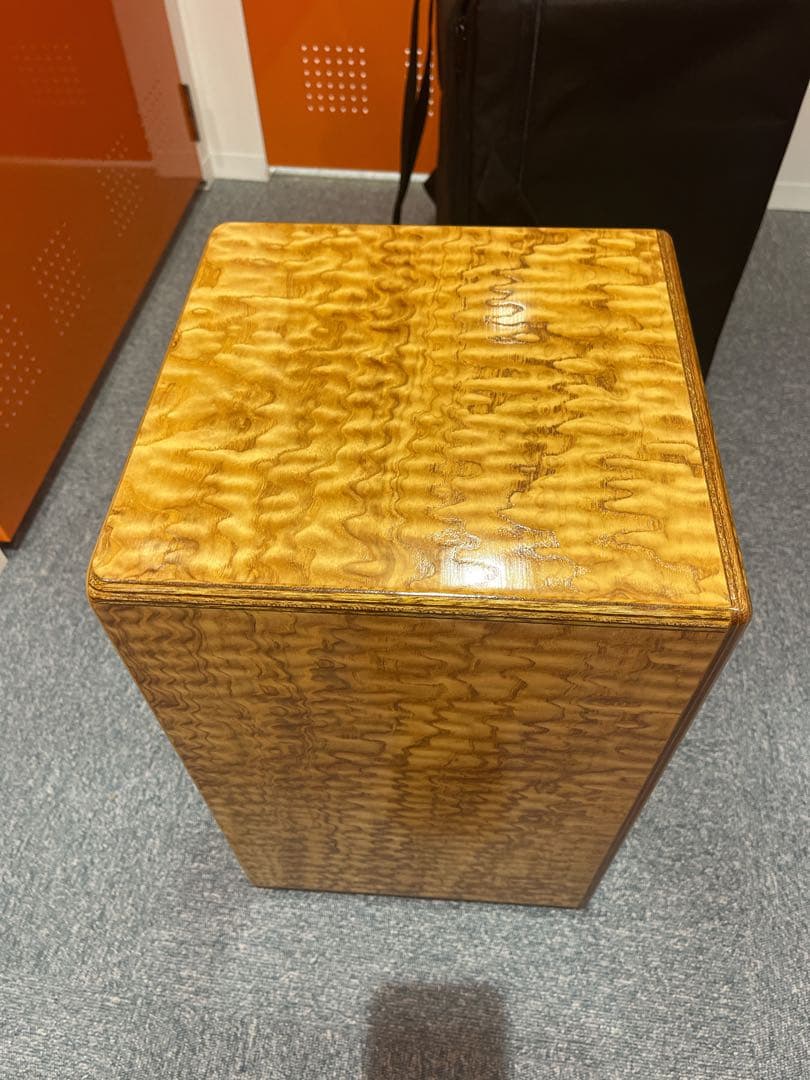 【美品】濱崎商会 Sentido リバーシブル　カホン　取説付