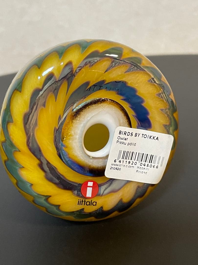 イッタラ バード OWLET イエロー Birdsbytoikka オイバ 北欧