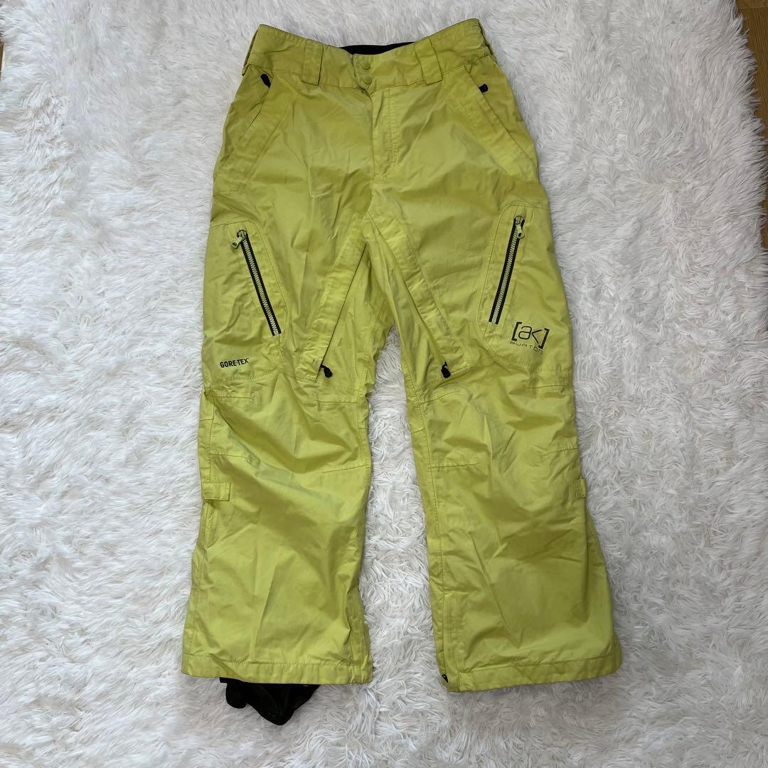 バートン ak セット gore Tex イエロー スノボウェア