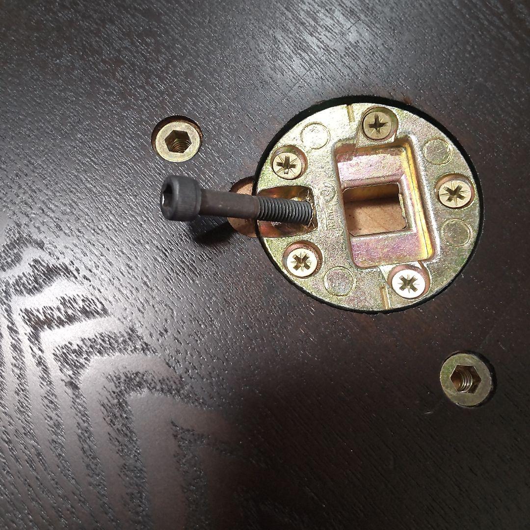 野田産業 ダイニングテーブルと椅子4脚