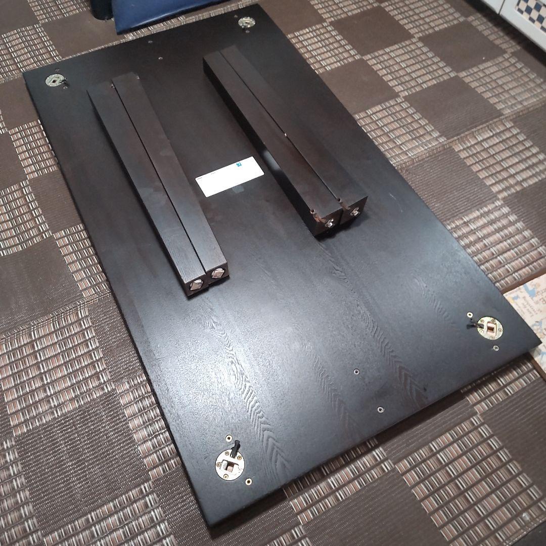 野田産業 ダイニングテーブルと椅子4脚