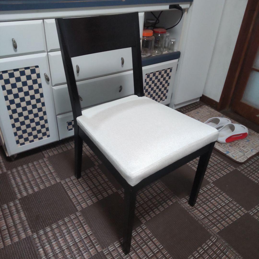 野田産業 ダイニングテーブルと椅子4脚