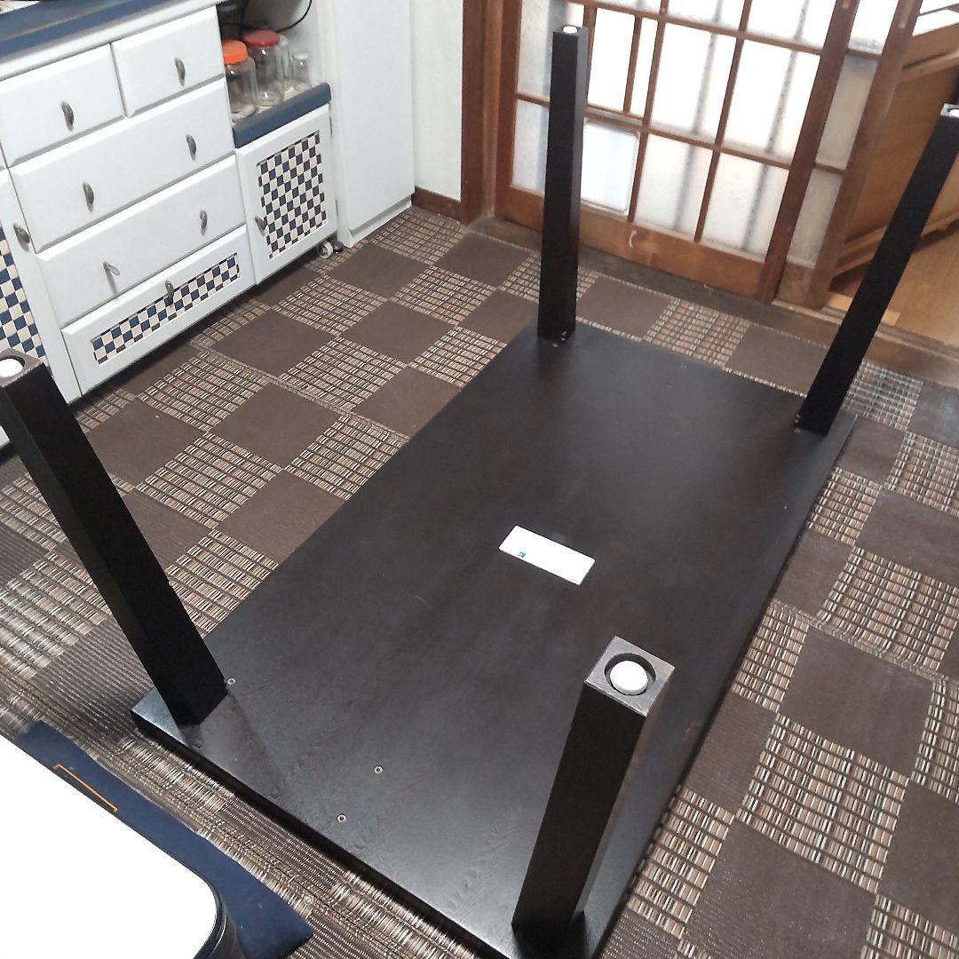 野田産業 ダイニングテーブルと椅子4脚