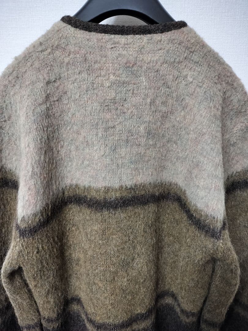 60s 70s pelham ヴィンテージ モヘアカーディガン USA製