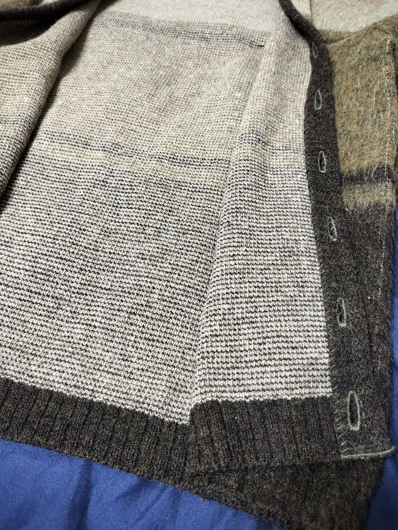 60s 70s pelham ヴィンテージ モヘアカーディガン USA製