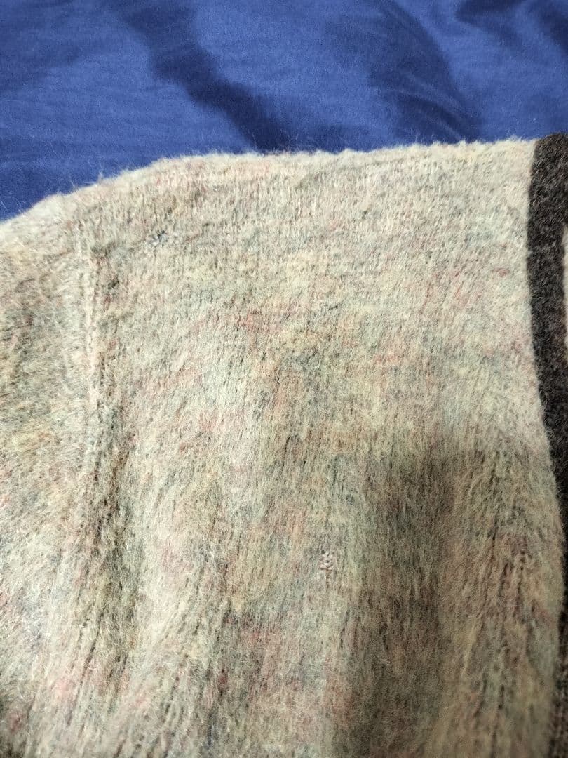 60s 70s pelham ヴィンテージ モヘアカーディガン USA製