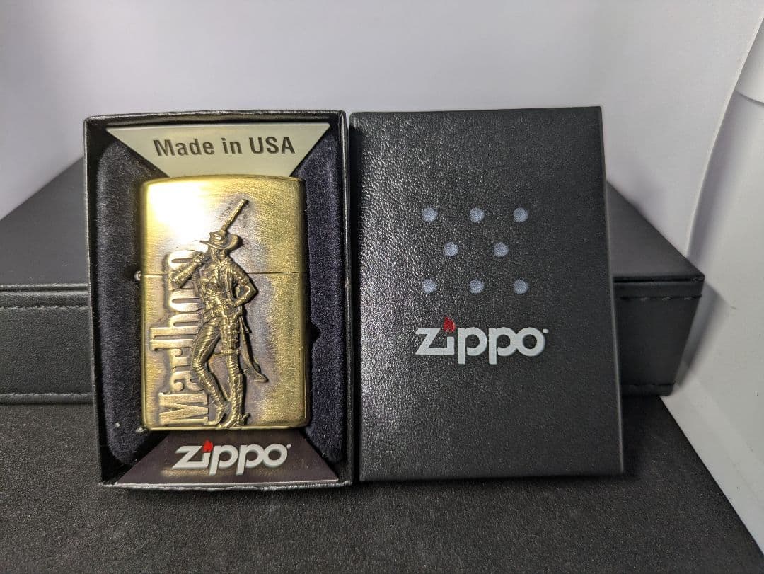 zi 124　マールボロ　セクシー　ジッポー