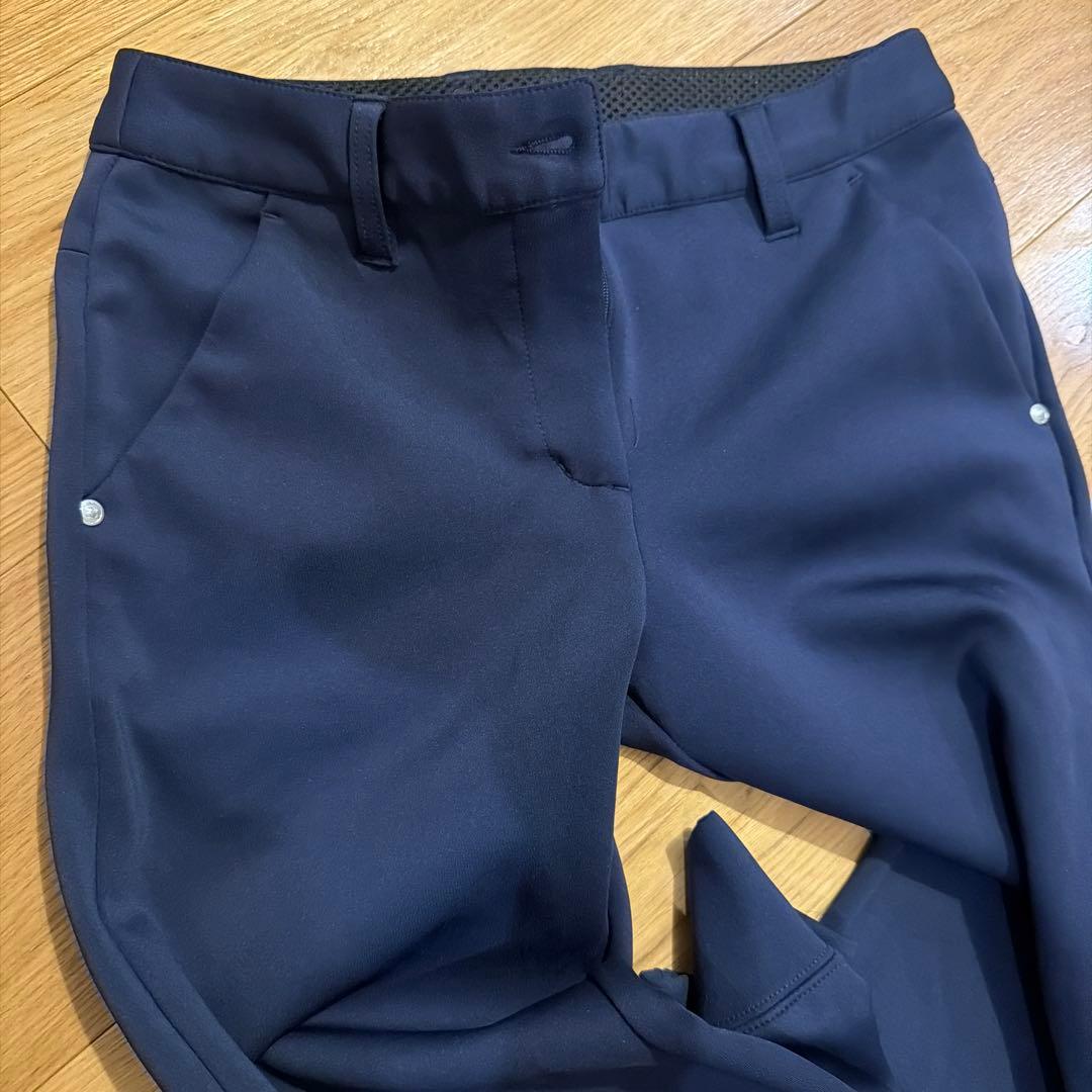 BRIEFING レディースパンツ ネイビー