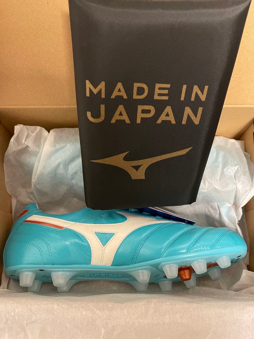 【最終値下】Mizuno モレリア II Japan ブルー 28.0cm