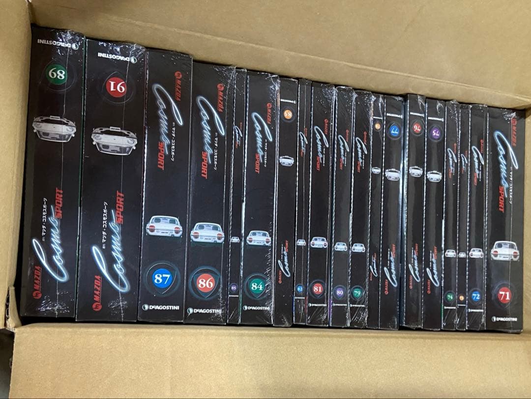コロ　新品・未使用⭐️ディアゴスティーニ　MAZDA コスモスポーツ　廃盤