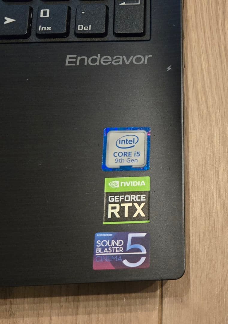 【ほぼ未使用】ゲーミングノート RTX2060/メモリ16GB/SSD512GB