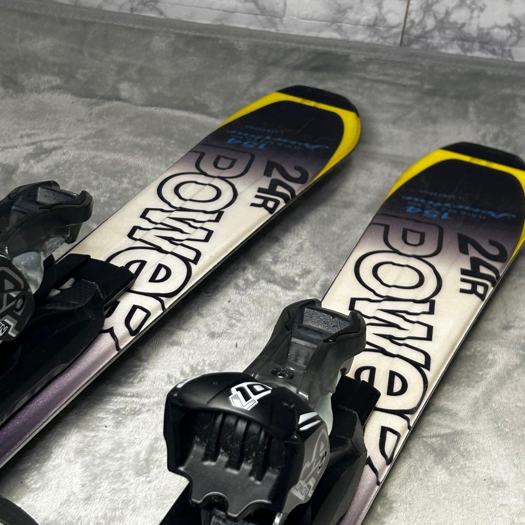 サロモン Salomon 24R POWER 154cm 軽量オールラウンド