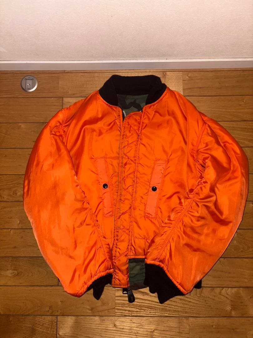 ma-1 MA-1 迷彩 カモ