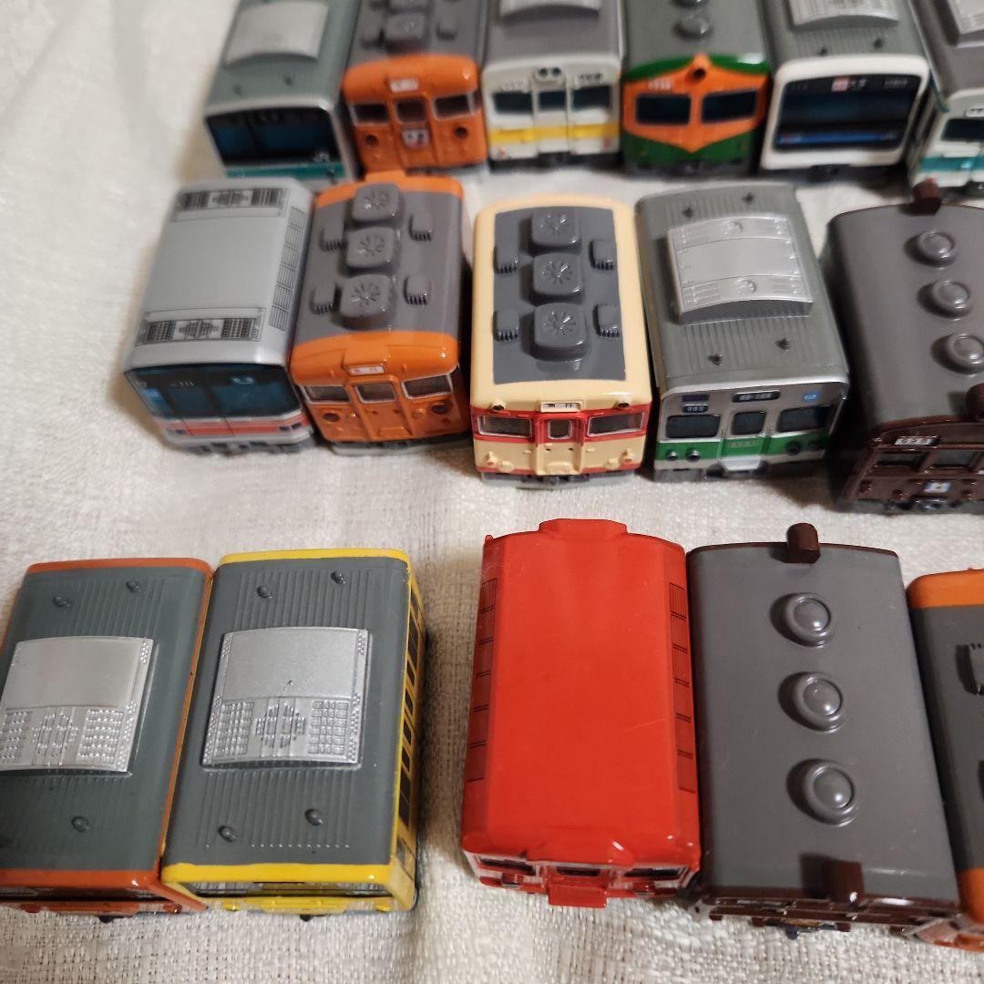 チョロQ　電車物語　８０台