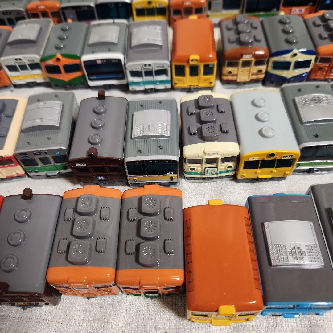 チョロQ　電車物語　８０台