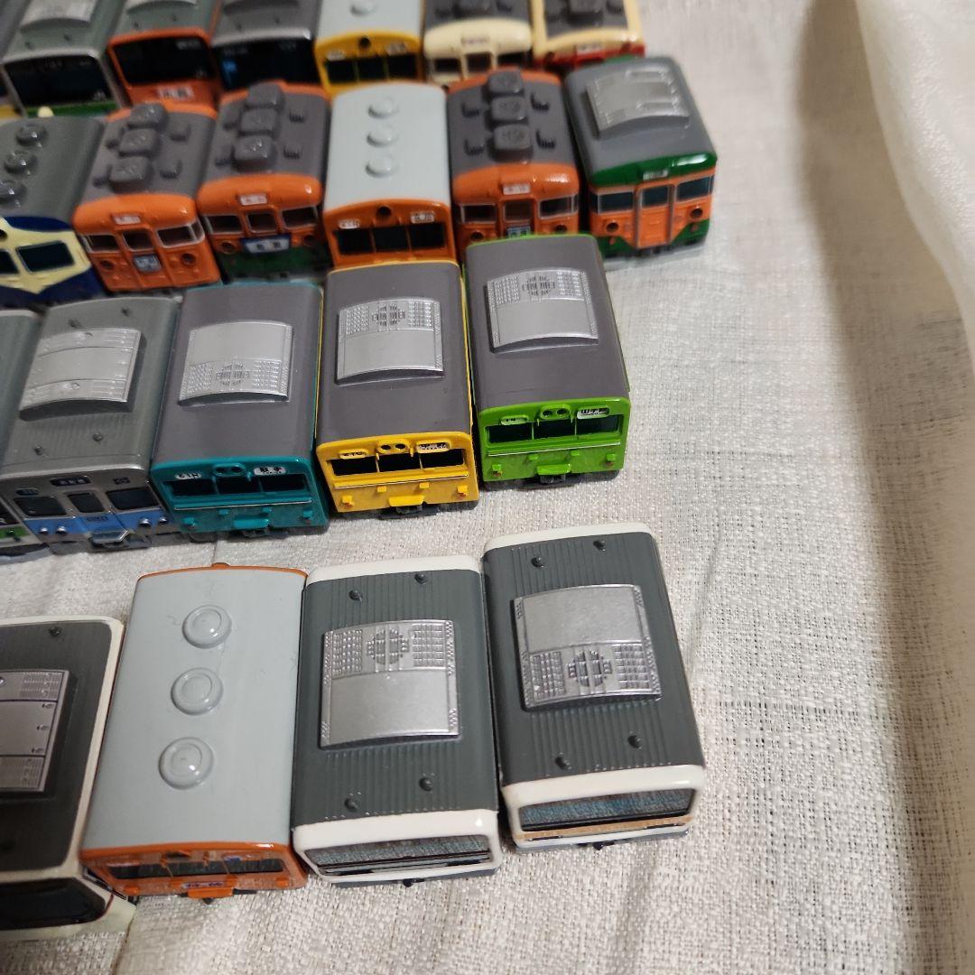 チョロQ　電車物語　８０台