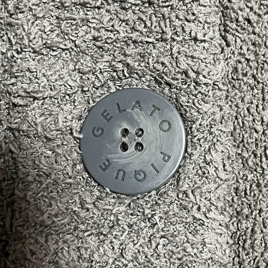 完売品✨ジェラピケ スーパーマリオ テレサ ジャガード カウチン カーディガン