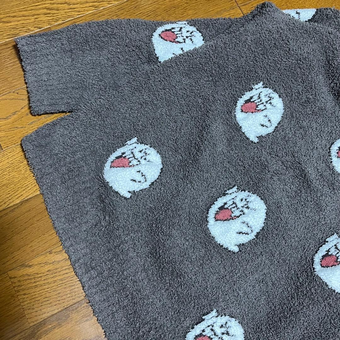 完売品✨ジェラピケ スーパーマリオ テレサ ジャガード カウチン カーディガン