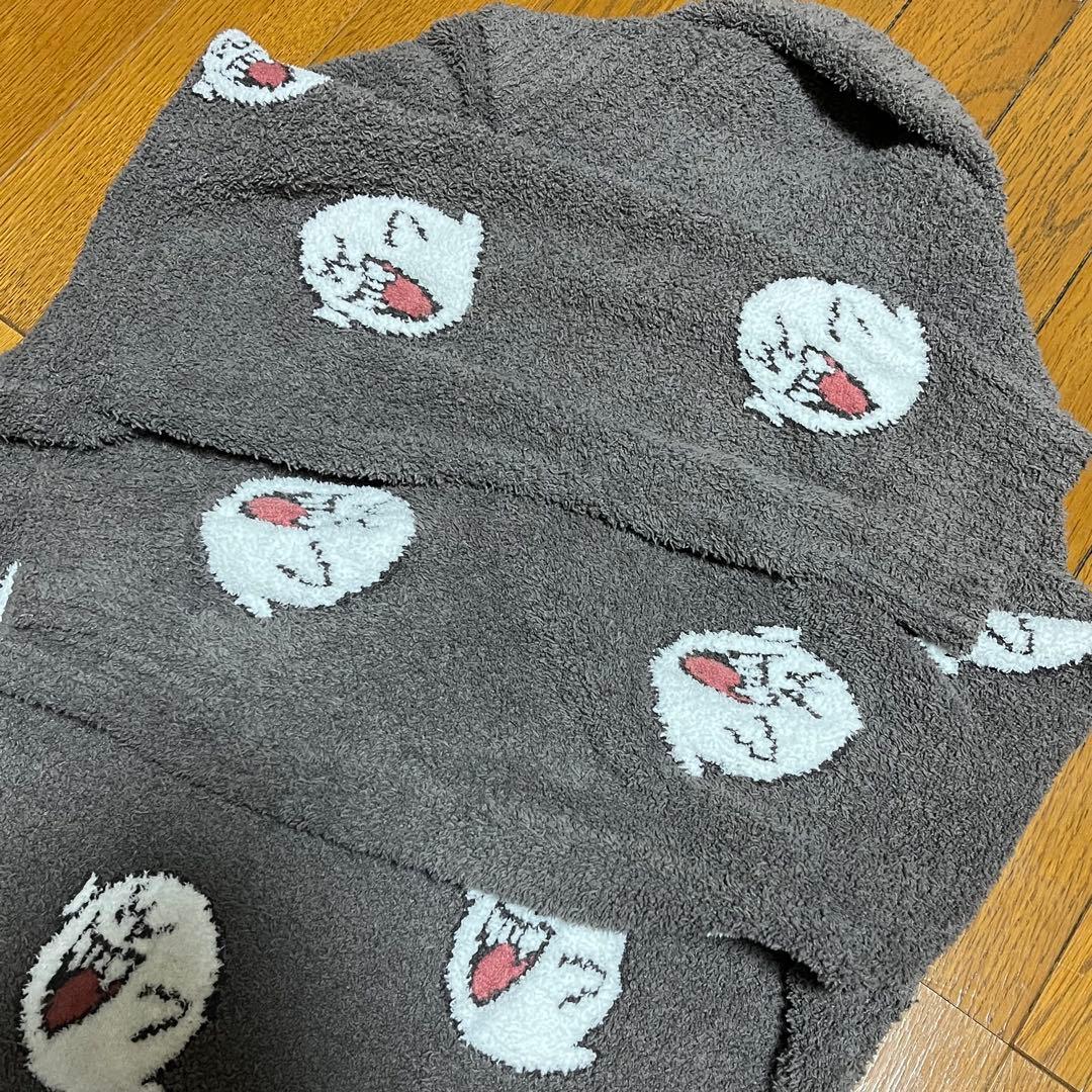 完売品✨ジェラピケ スーパーマリオ テレサ ジャガード カウチン カーディガン