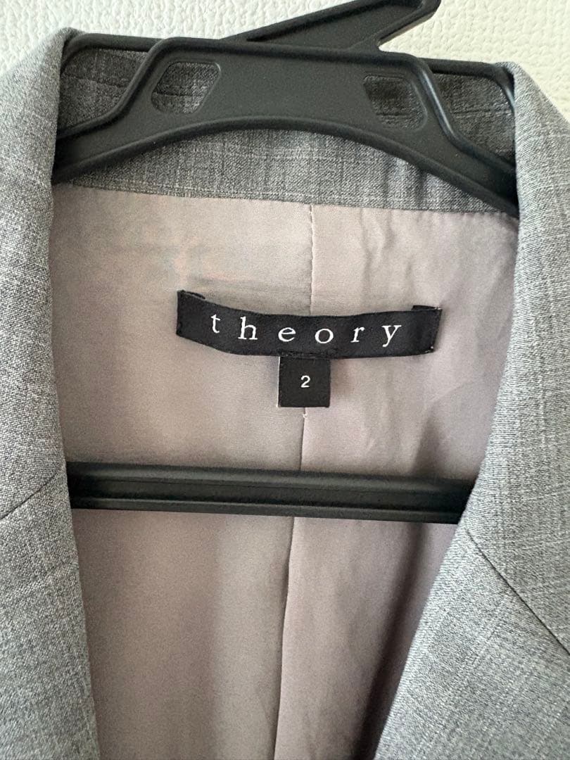 【限定お値下げ中】theory ウール　ビジネススーツ パンツスーツ