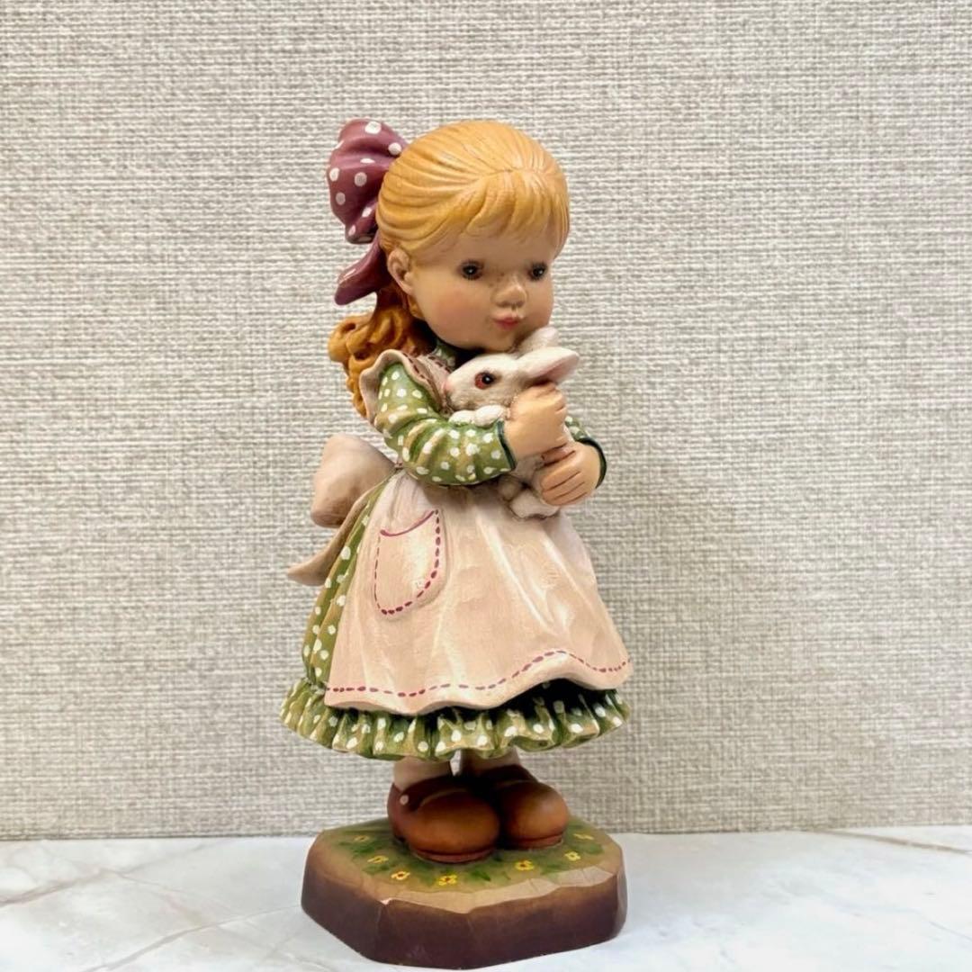 アンリ人形　サラケイ　17㎝　サイン入り【Spring Bright・春の輝き】