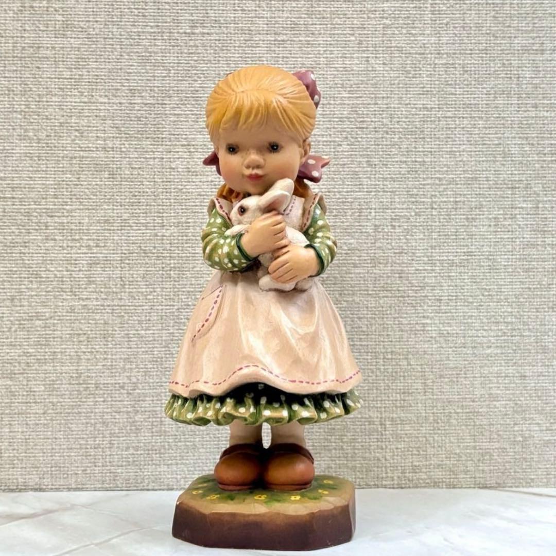 アンリ人形　サラケイ　17㎝　サイン入り【Spring Bright・春の輝き】