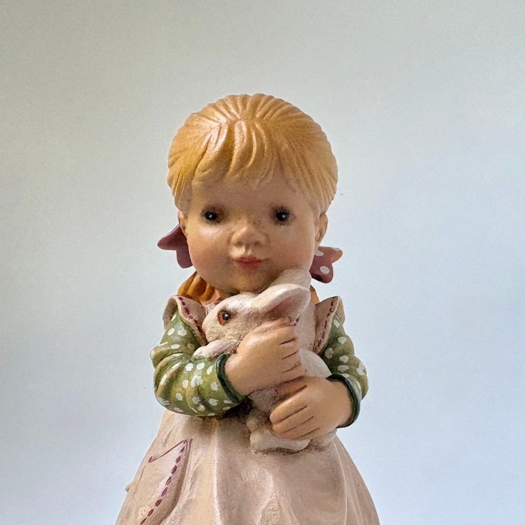 アンリ人形　サラケイ　17㎝　サイン入り【Spring Bright・春の輝き】