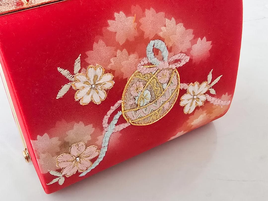 七五三　7歳　 正絹　部分絞り　着物　フルセット　女の子 d01