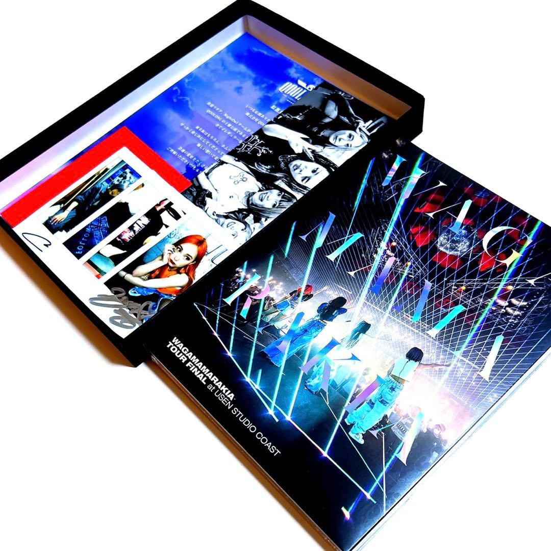 我儘ラキア TOUR FINAL DVD〈初回限定盤〉サイン入りチェキ付