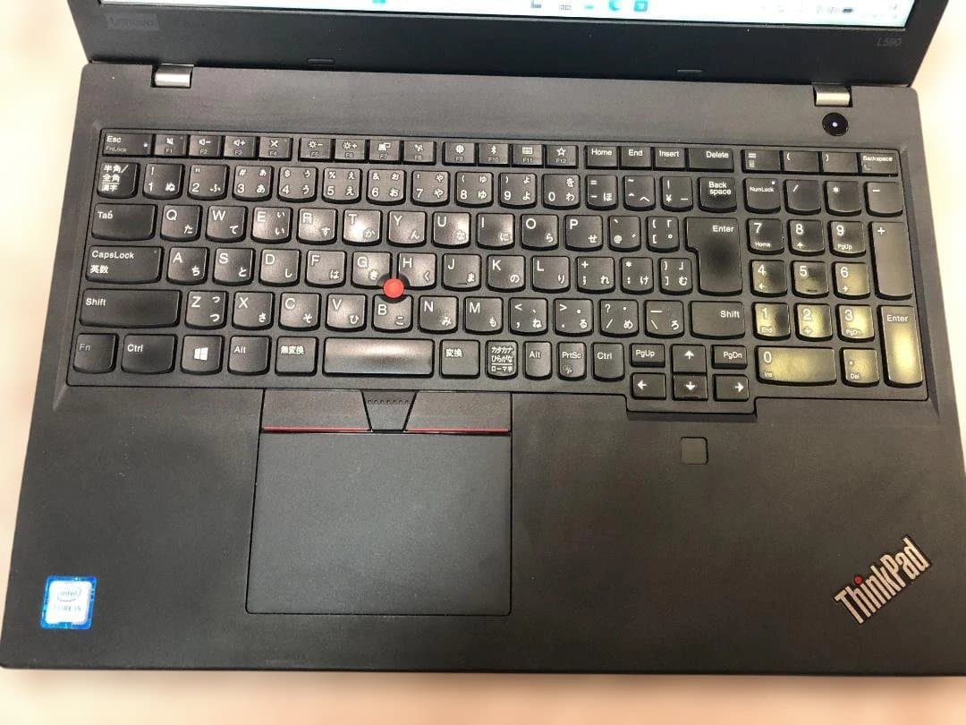 ThinkPad L590 Corei5 8GB SSD256GB win11⑳
