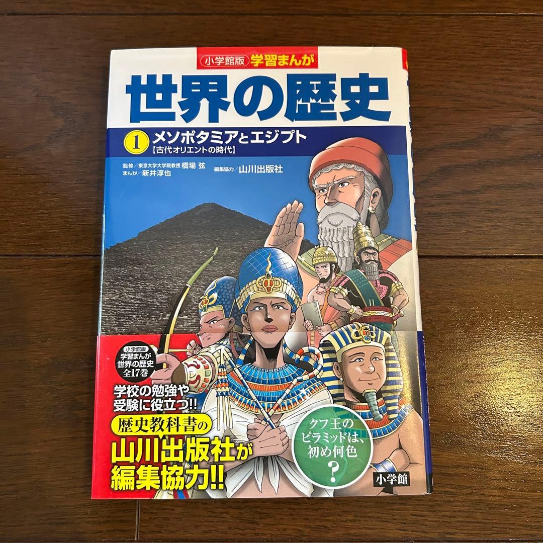 【小学館】学習まんが　世界の歴史17巻セット