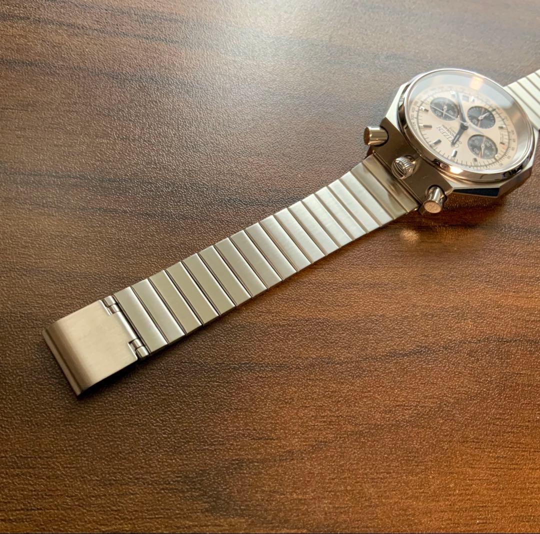 CITIZEN シチズン レコードレーベル ツノ クロノグラフ