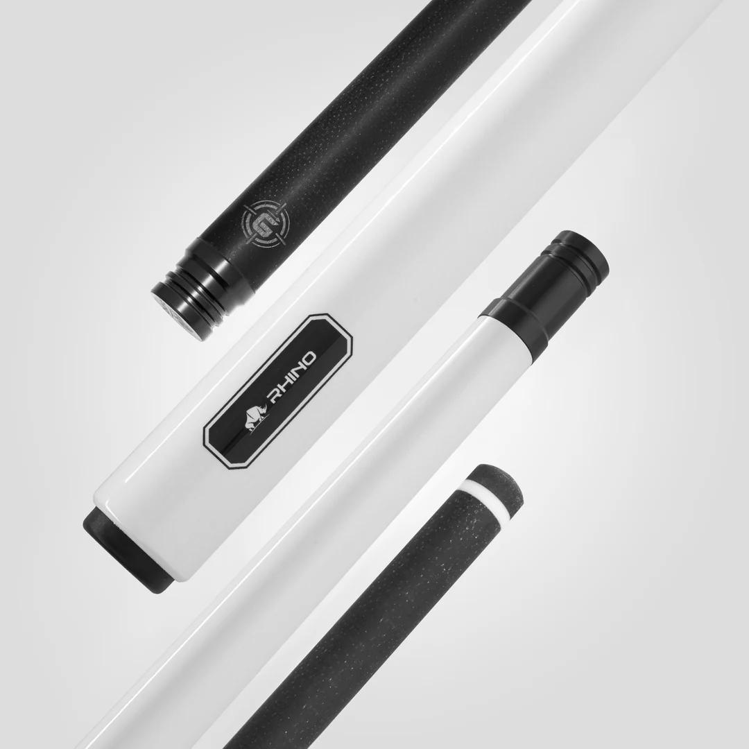 【新品】Rhino GL プールキュー　- ホワイトパール