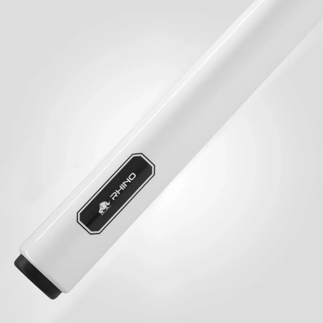 【新品】Rhino GL プールキュー　- ホワイトパール
