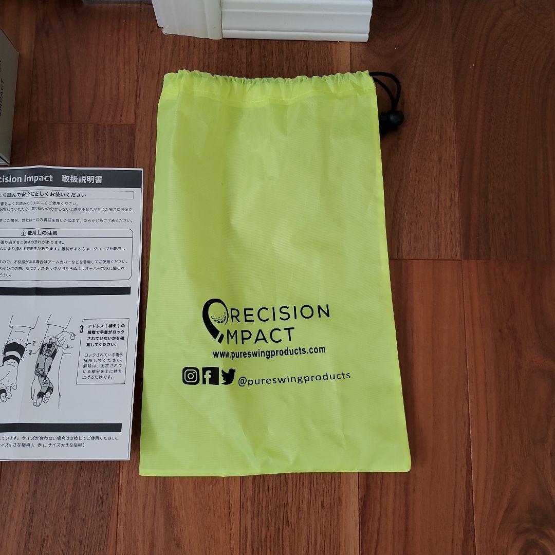 Precision Impact ゴルフ練習器具　プレシジョンインパクト