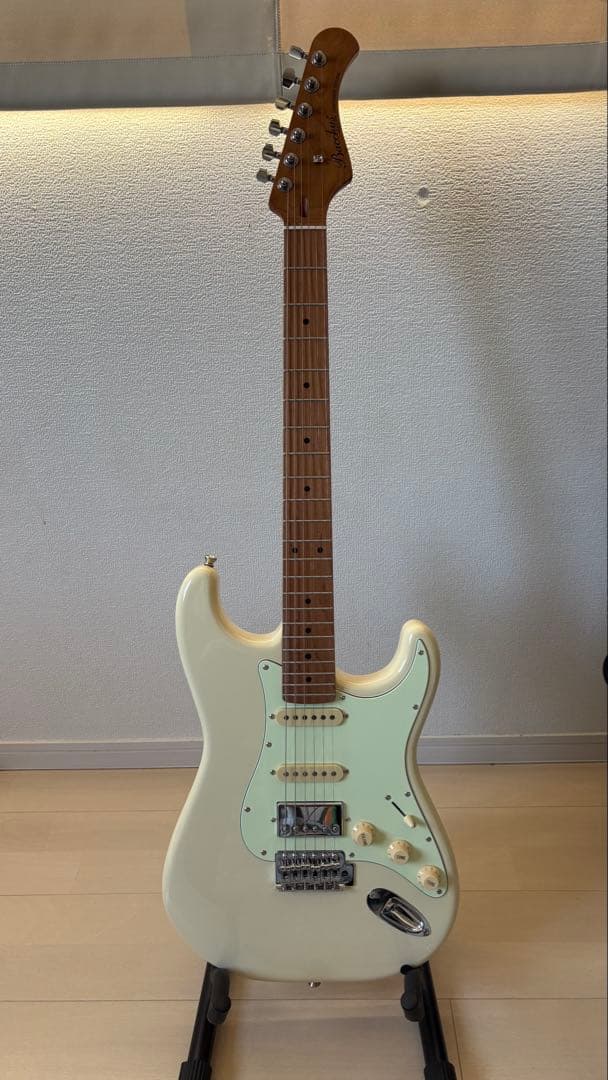 【美品】Bacchus BST-2-RSM OWH