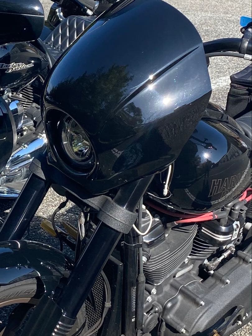 ローライダーＳ専用アッパーフェアリング インナーカバー