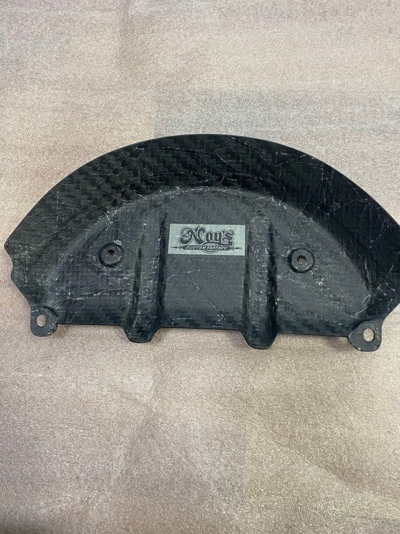 ローライダーＳ専用アッパーフェアリング インナーカバー