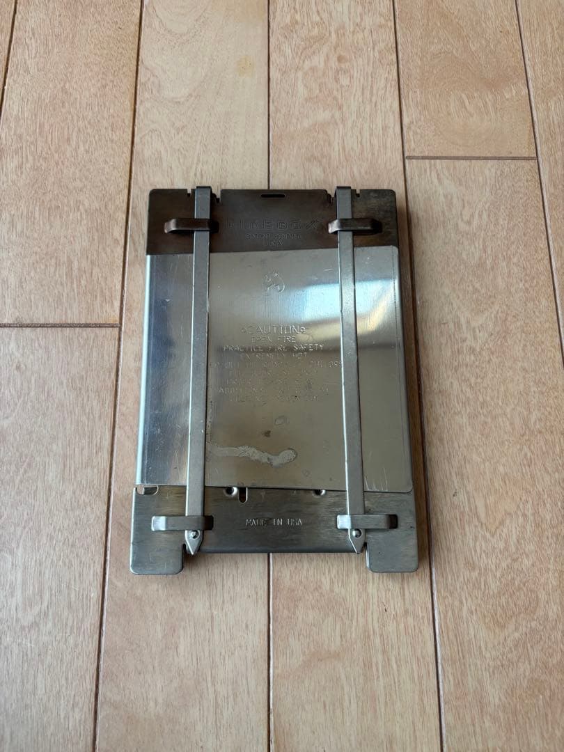 ファイヤーボックス FIREBOX / ネイチャーストーブ焚き火台