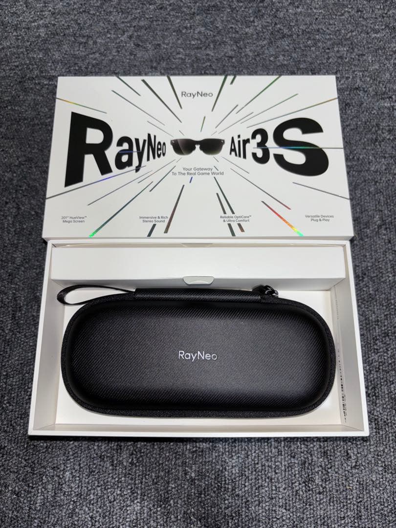 個人装備 RayNeo Air 3S