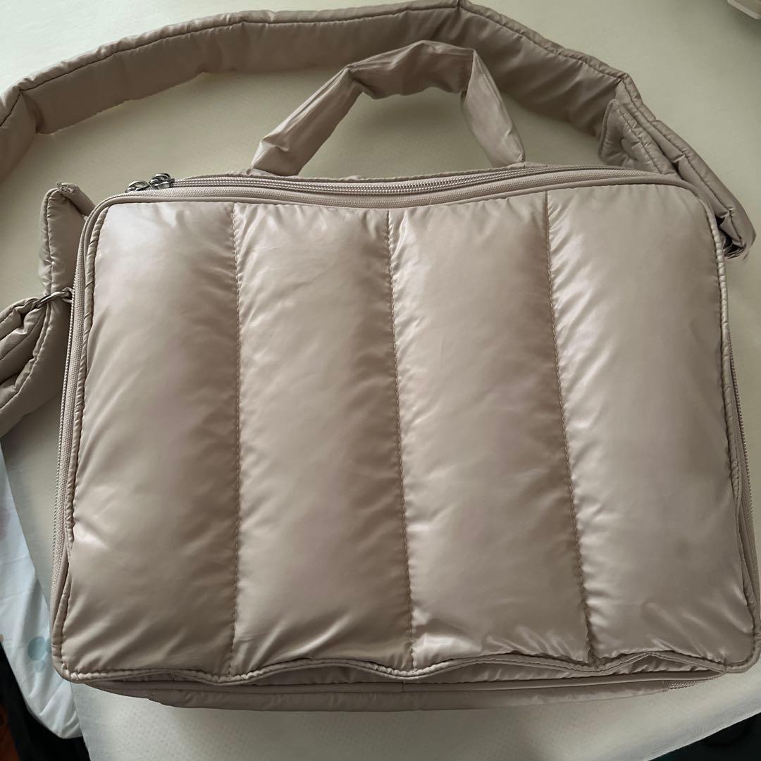 再値下げ本日限定calin quilting mothers pouch bag