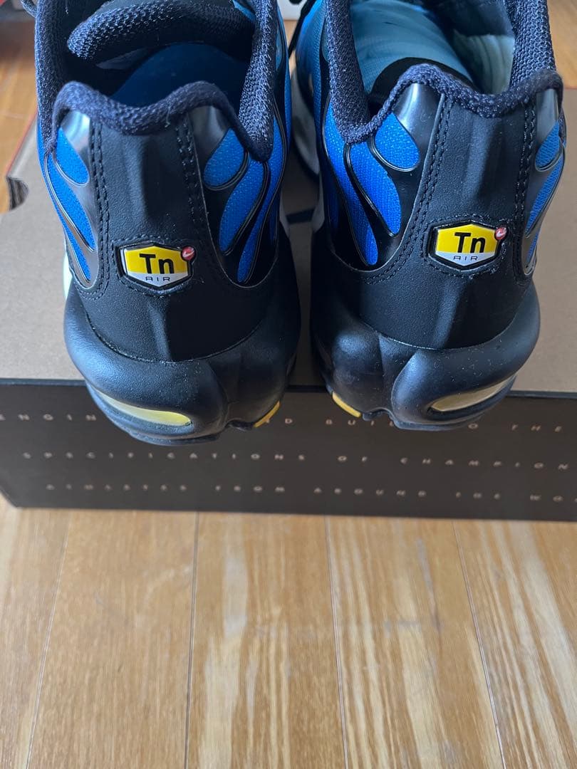 NIKE AIR MAX Plus OG ハイパーブルー