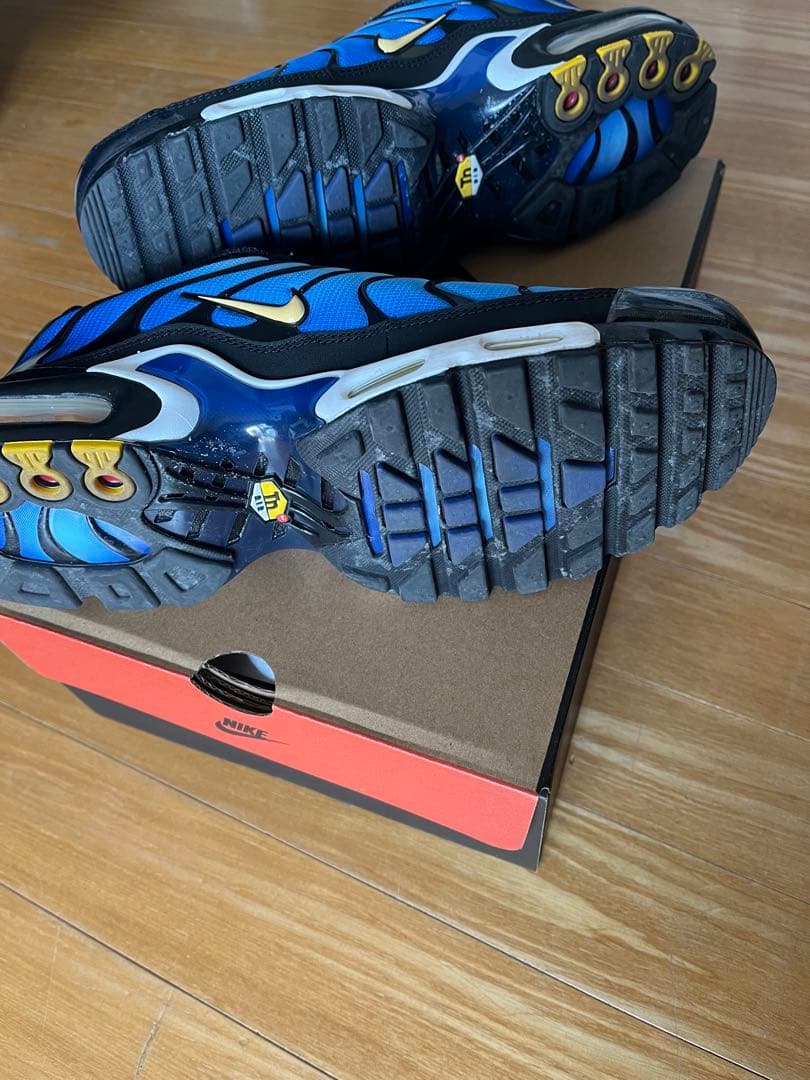 NIKE AIR MAX Plus OG ハイパーブルー